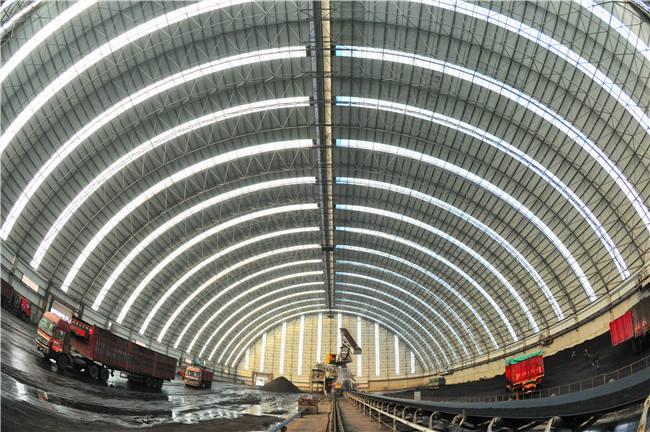 威海关于料场封闭若想省钱又环保应该怎么实施呢